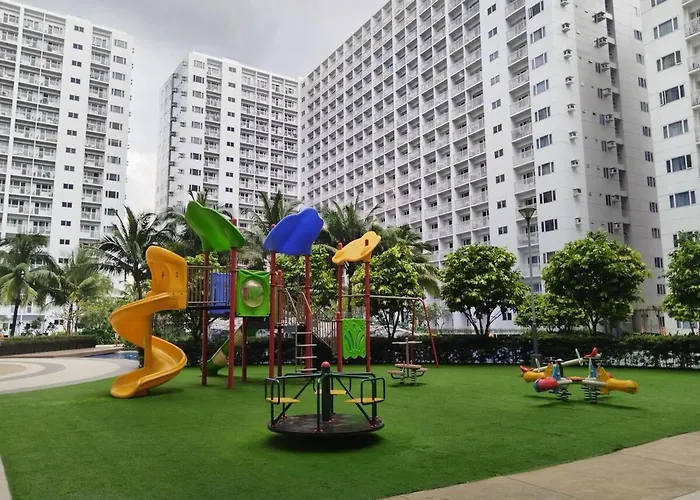 2 Bedrooms 1cr Shore 1 Residences Upto 7 Person-15mins Walk To Moa *