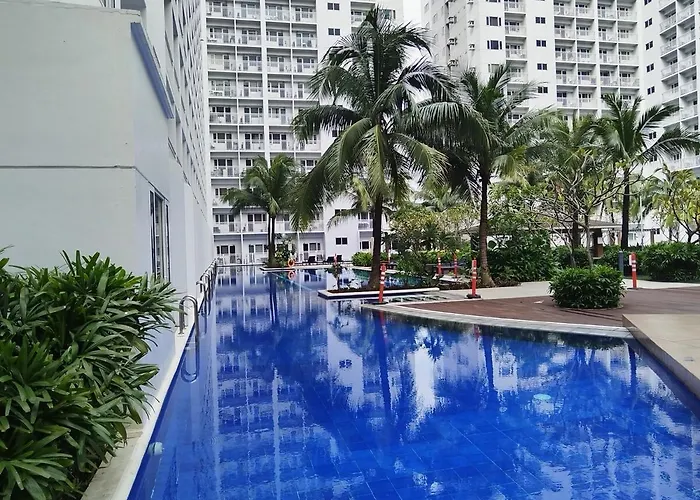2 Bedrooms 1cr Shore 1 Residences Upto 7 Person-15mins Walk To Moa Manila