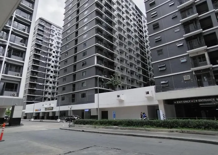Apartment 2 Bedrooms 1cr Shore 1 Residences Upto 7 Person-15mins Walk To Moa Manila