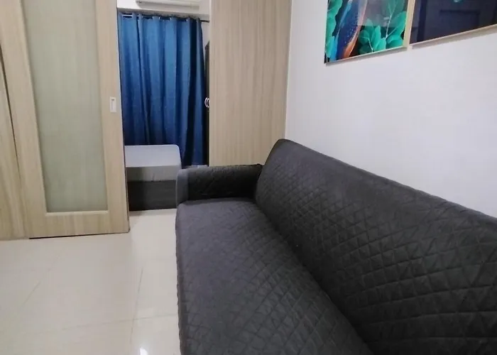 2 Bedrooms 1cr Shore 1 Residences Upto 7 Person-15mins Walk To Moa Apartment Manila