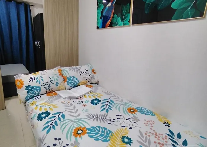 2 Bedrooms 1cr Shore 1 Residences Upto 7 Person-15mins Walk To Moa Apartment Manila