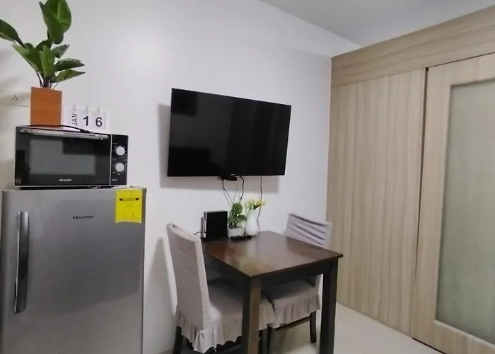 2 Bedrooms 1cr Shore 1 Residences Upto 7 Person-15mins Walk To Moa Apartment