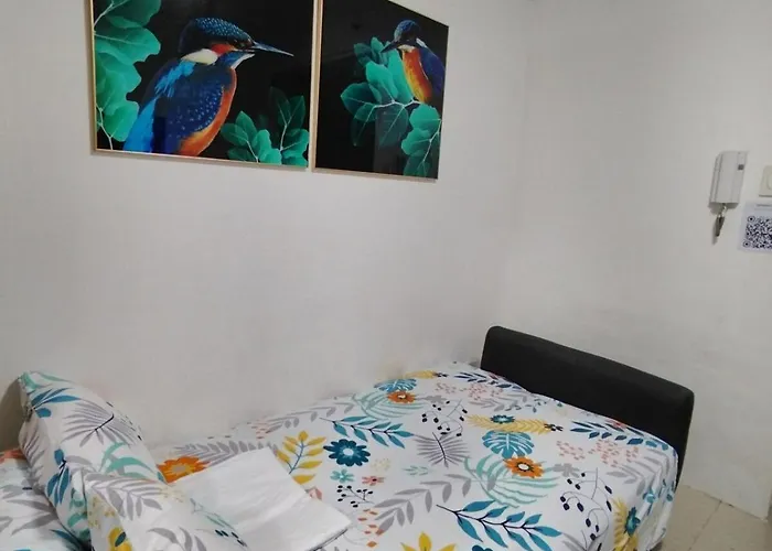 2 Bedrooms 1cr Shore 1 Residences Upto 7 Person-15mins Walk To Moa
