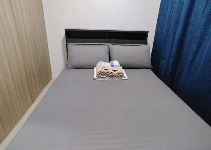 2 Bedrooms 1cr Shore 1 Residences Upto 7 Person-15mins Walk To Moa Apartment *