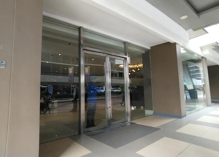 Apartment 2 Bedrooms 1cr Shore 1 Residences Upto 7 Person-15mins Walk To Moa Manila